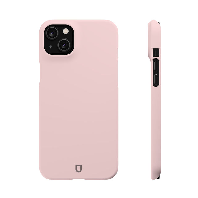 iPhone 14 Plus Slim Case - Soft Rose