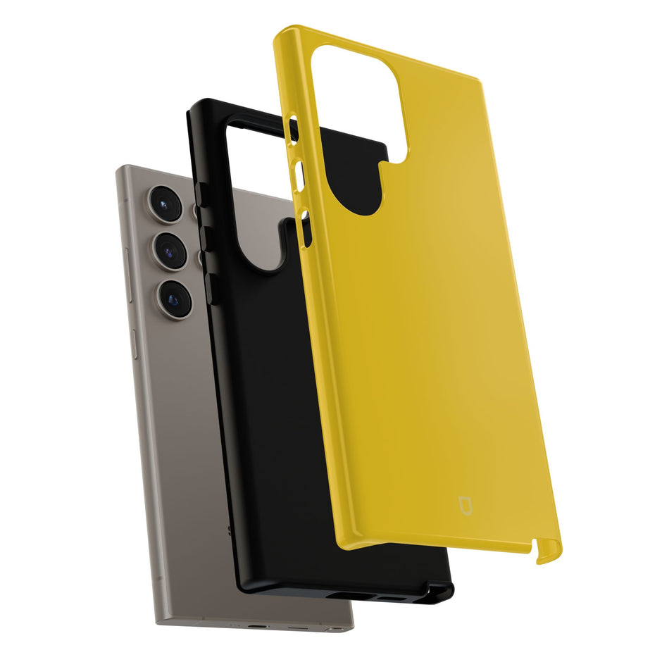 Samsung Galaxy S24 Ultra Tough Case - Yellow
