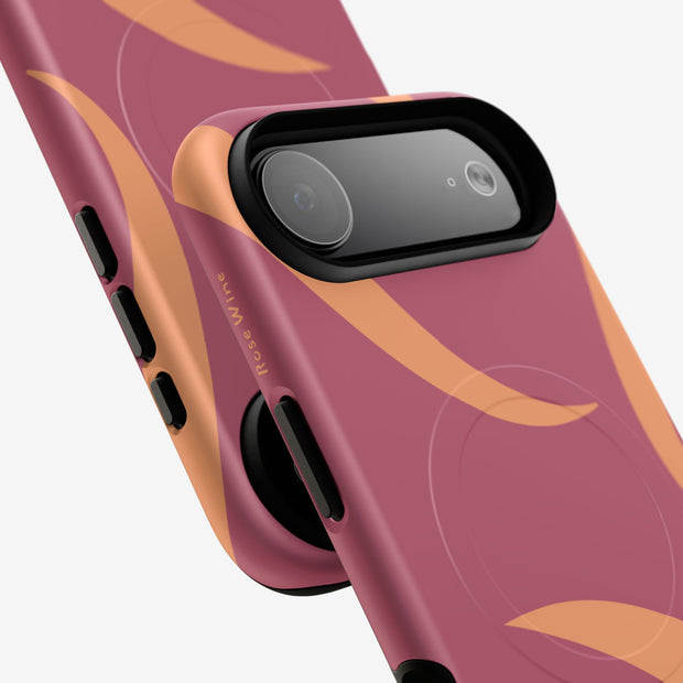 iPhone 17 Air MagSafe Tough Case - Rose Wine