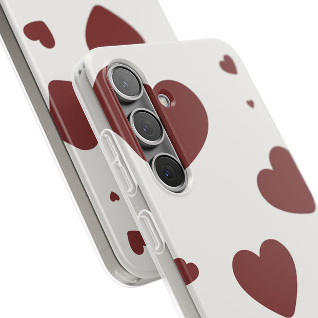 Samsung Galaxy S23+ Flexi Case - Love