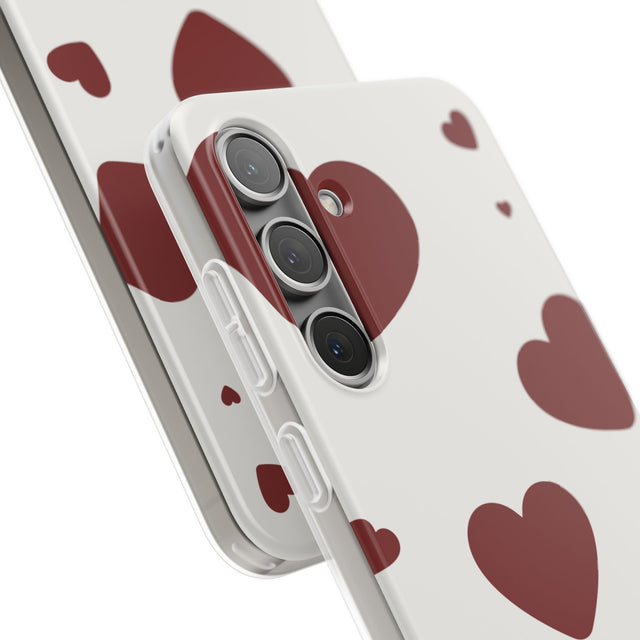 Samsung Galaxy S23+ Flexi Case - Love