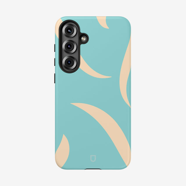 Samsung Galaxy S25+ Tough Case - Bright Aqua