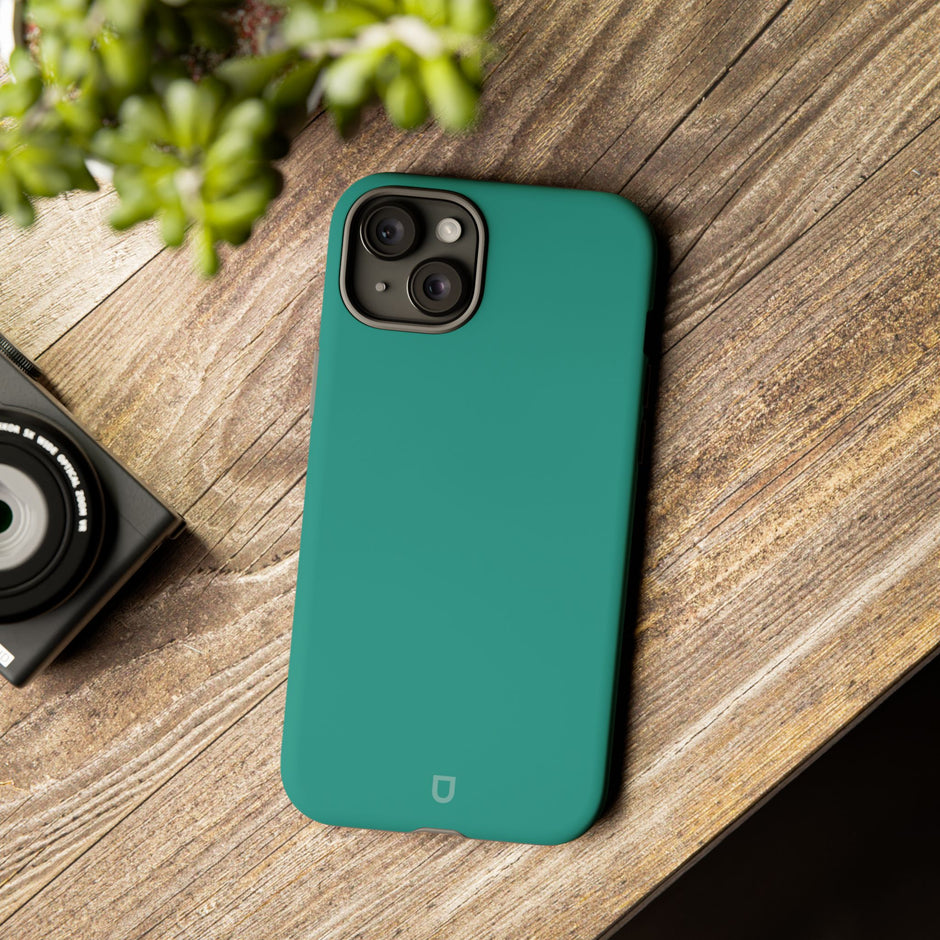 iPhone 15 Plus Tough Case - Persian green