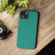 iPhone 15 Plus Tough Case - Persian green