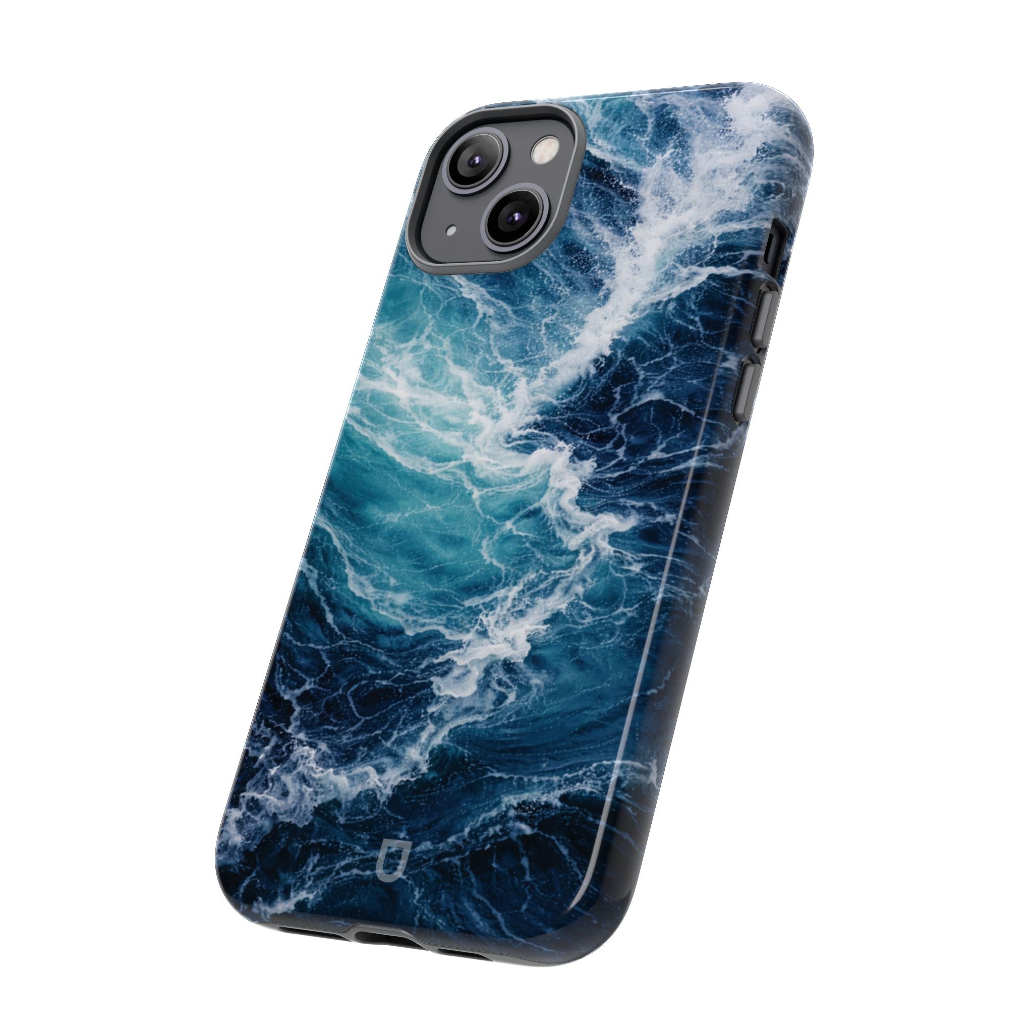 iPhone 14 Plus Tough Case - Deep Tide