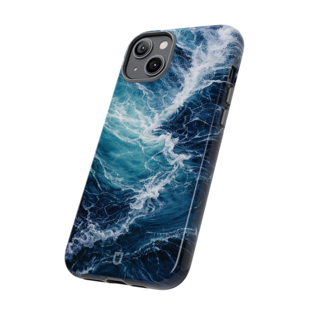 iPhone 14 Plus Tough Case - Deep Tide