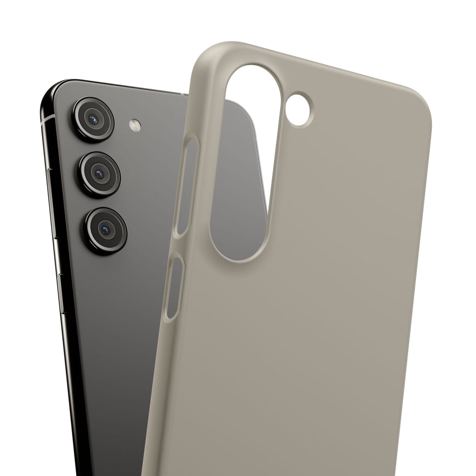 Samsung Galaxy S23 Slim Case -Khaki Beige