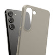 Samsung Galaxy S23 Slim Case -Khaki Beige