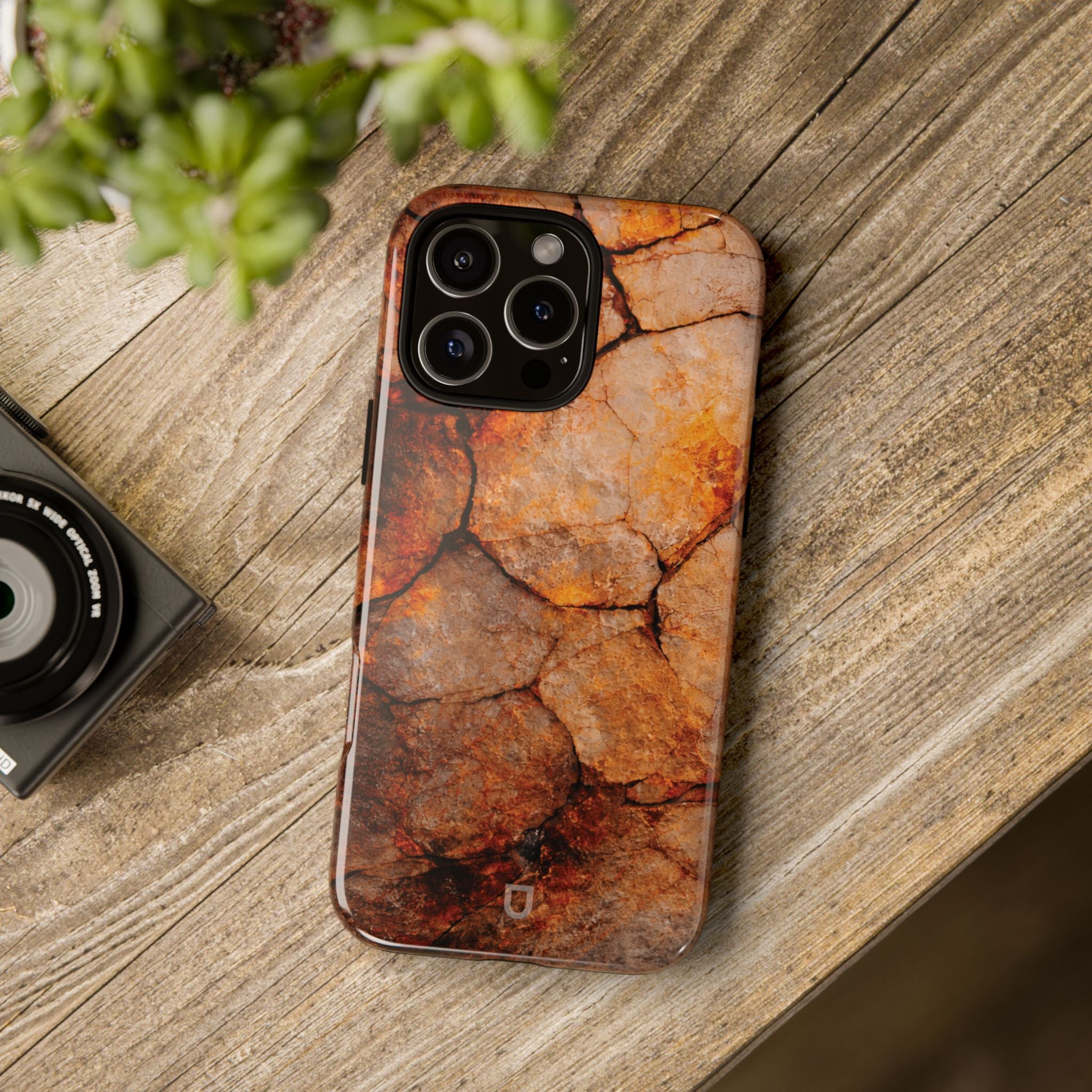 iPhone 16 Pro Max Tough Case - Split Stone