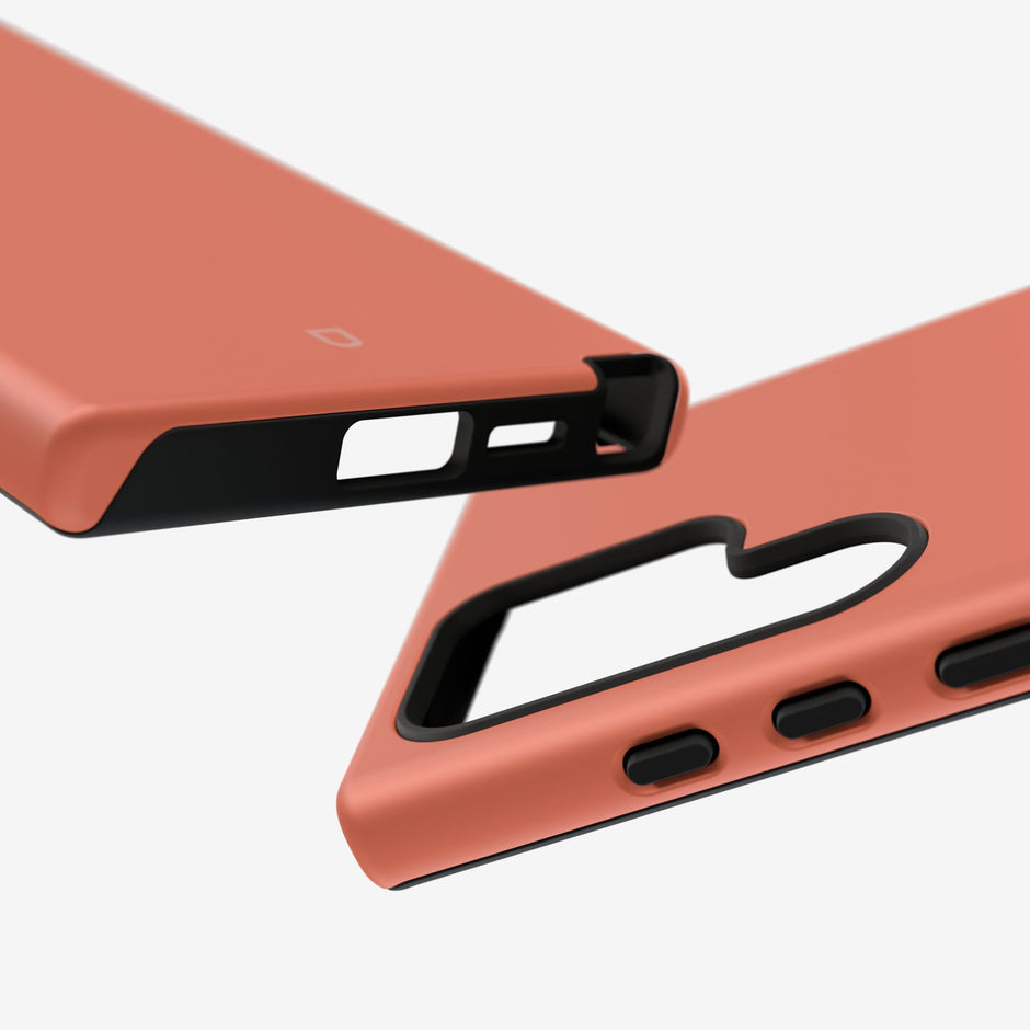 Samsung Galaxy S24 Ultra Tough Case - Burnt