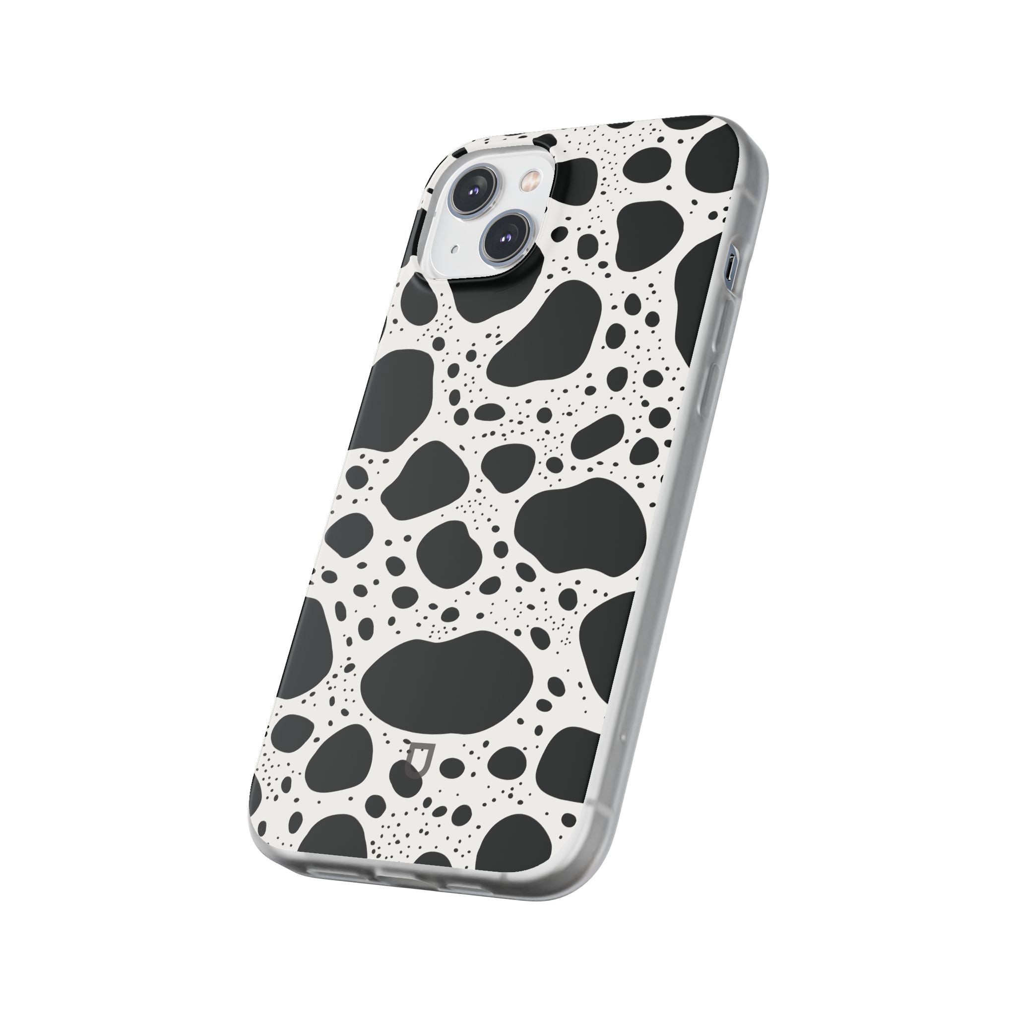 iPhone 14 Plus Flexi Case - Dalmatian