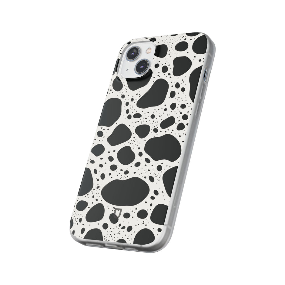 iPhone 14 Plus Flexi Case - Dalmatian