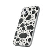 iPhone 14 Plus Flexi Case - Dalmatian