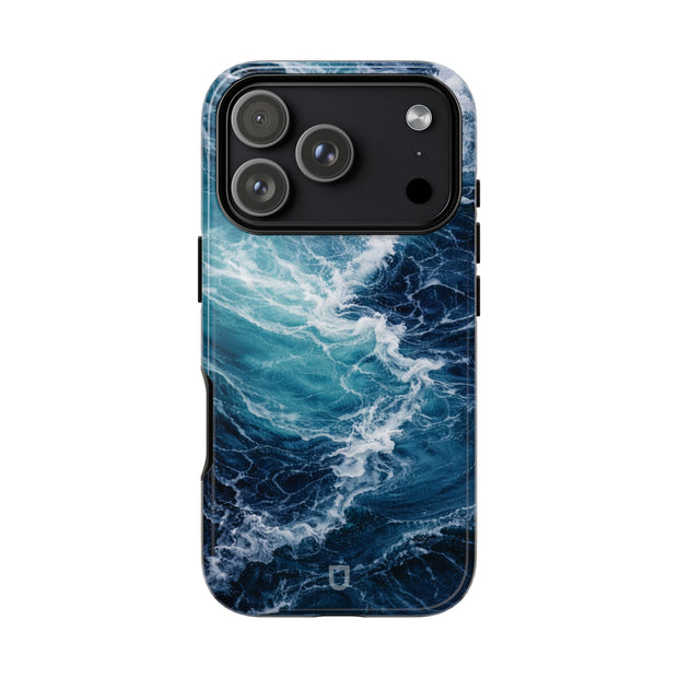 iPhone 17 Pro Tough Case - Deep Tide