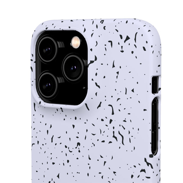 iPhone 14 Pro Max Slim Case - Flake Lavender