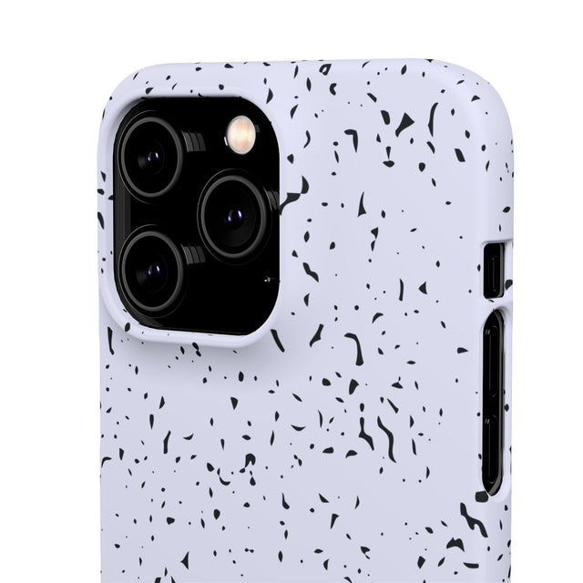 iPhone 14 Pro Max Slim Case - Flake Lavender