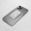 Phone Stand - Black Rose