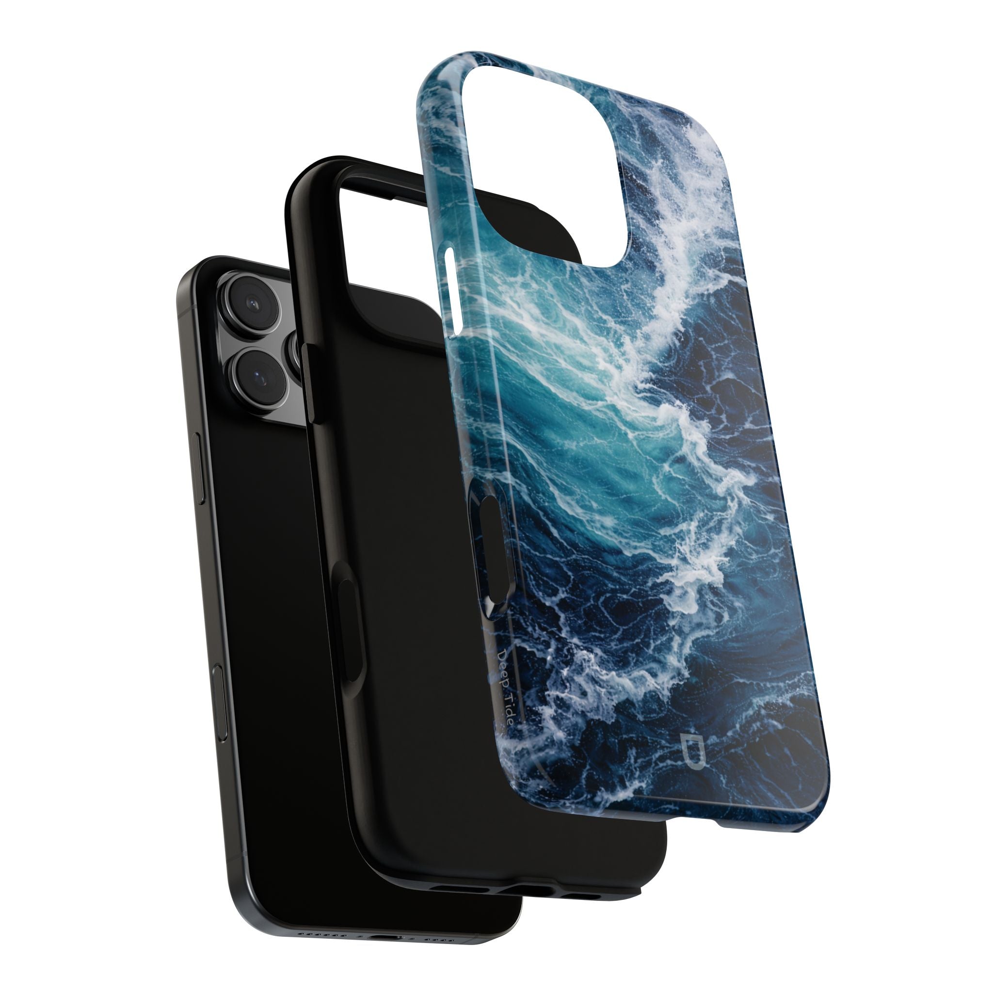 iPhone 16 Pro Max Tough Case - Deep Tide