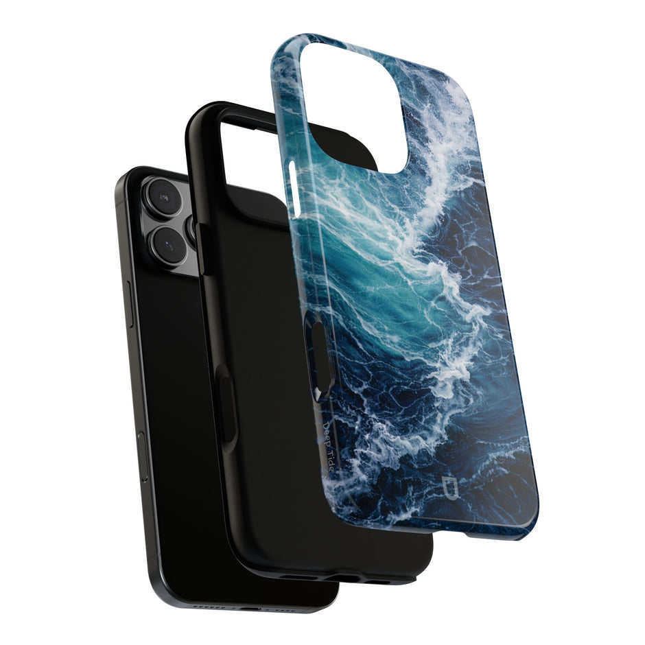 iPhone 16 Pro Max Tough Case - Deep Tide