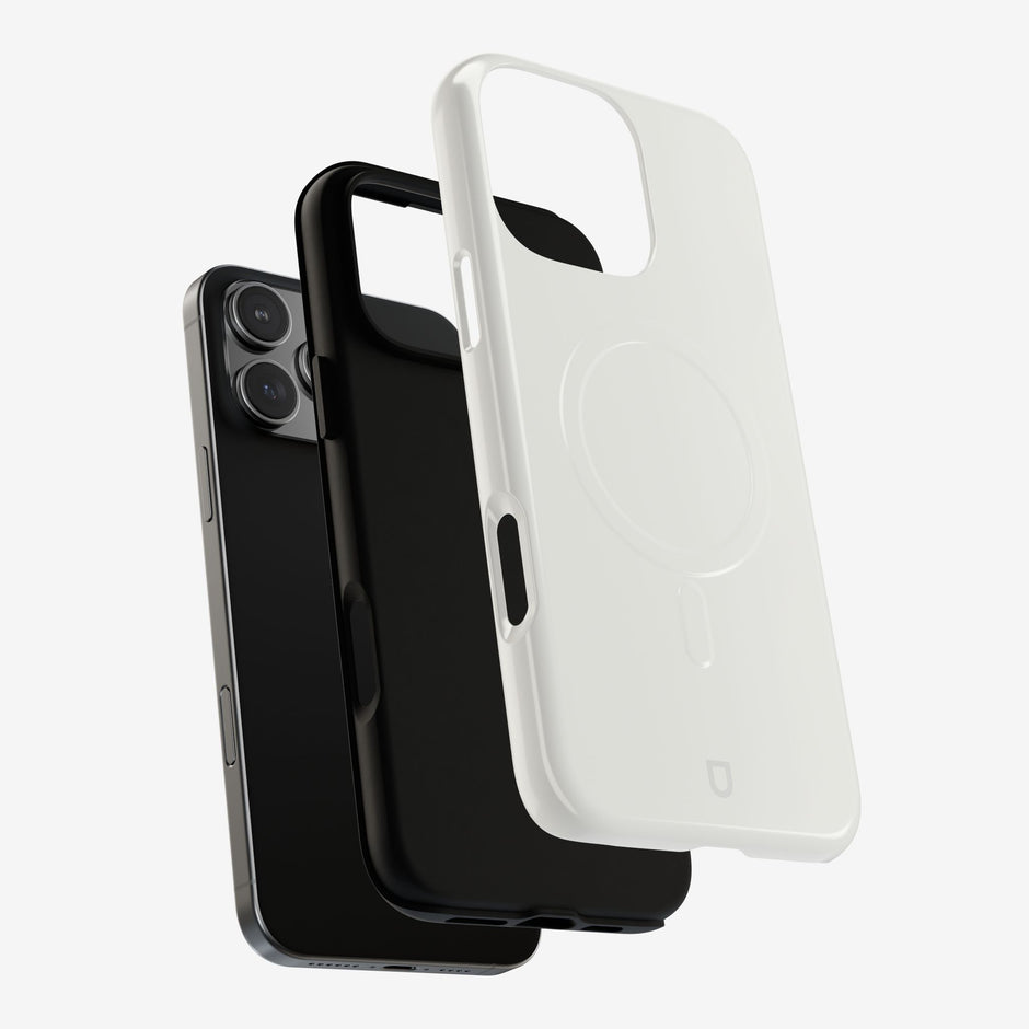 iPhone 16 Pro Max MagSafe Tough Case - White