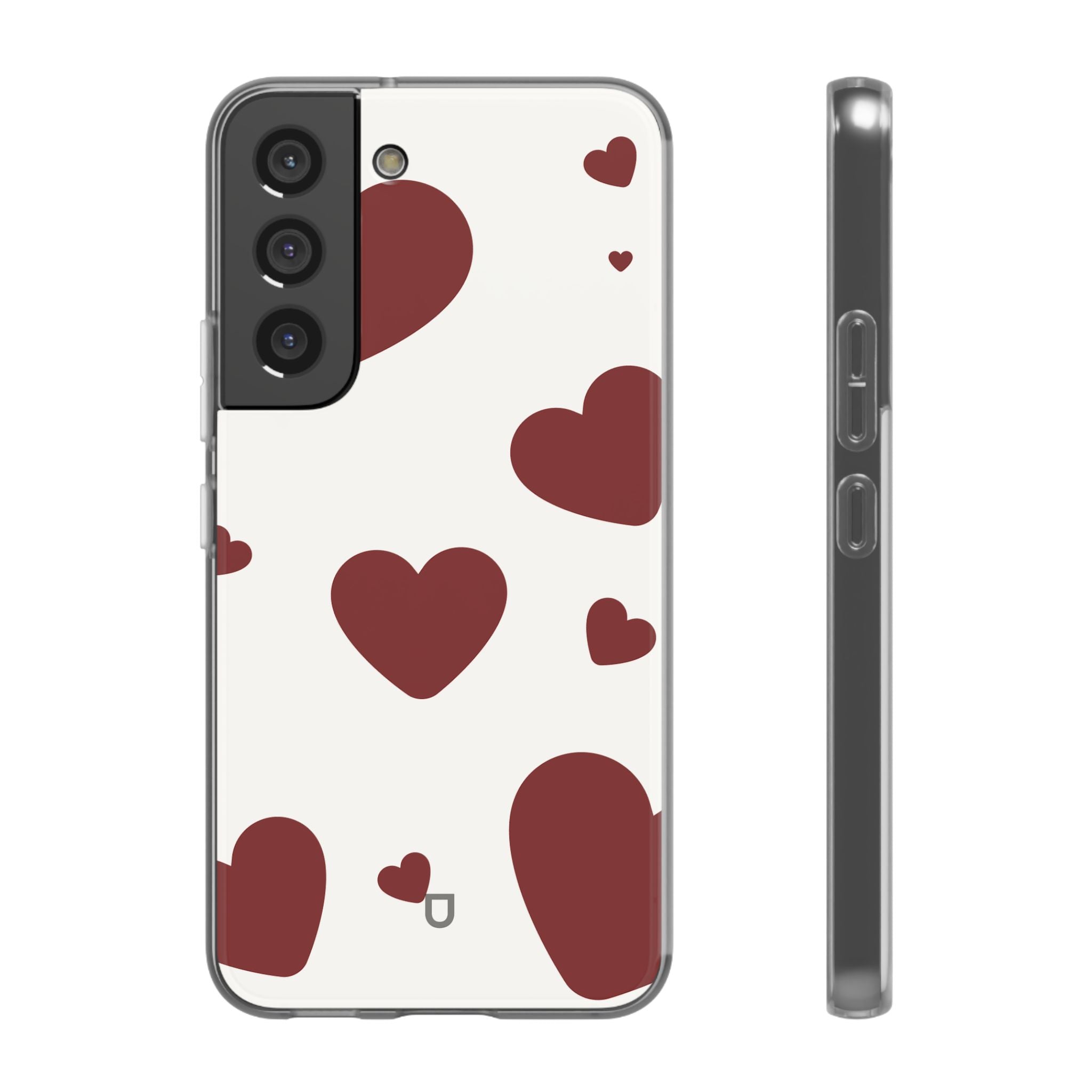 Samsung Galaxy S22 Flexi Case - Love