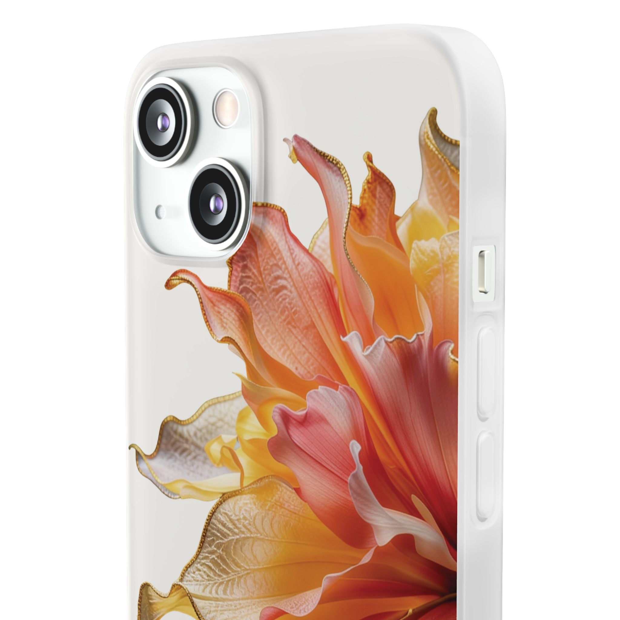 iPhone 13 Series Flexi Case - Ember Bloom