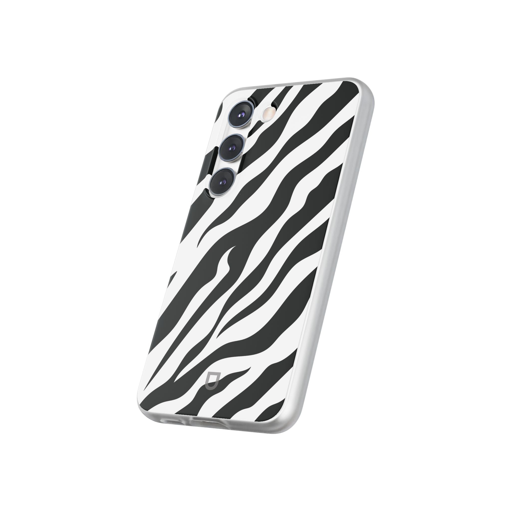 Samsung Galaxy S22 Flexi Case - Zebra