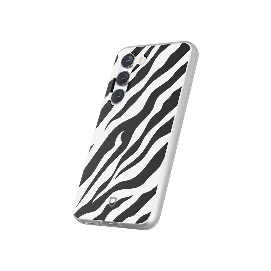 Samsung Galaxy S22 Flexi Case - Zebra