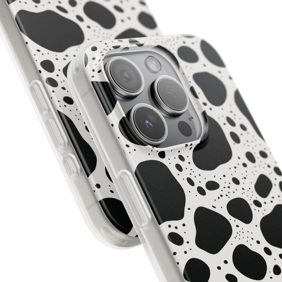 iPhone 15 Pro Flexi Case - Dalmatian