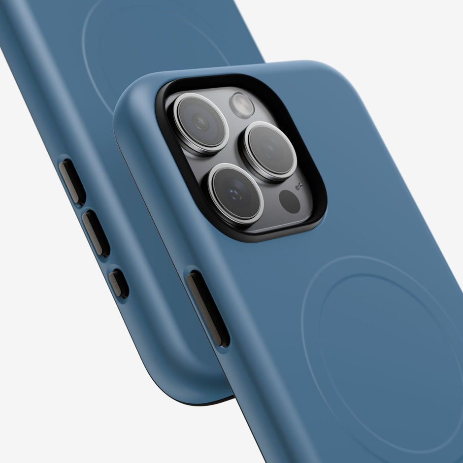 iPhone 15 Pro Max MagSafe Tough Case - Curulean