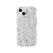 iPhone 14 Flexi Case - Black Rose