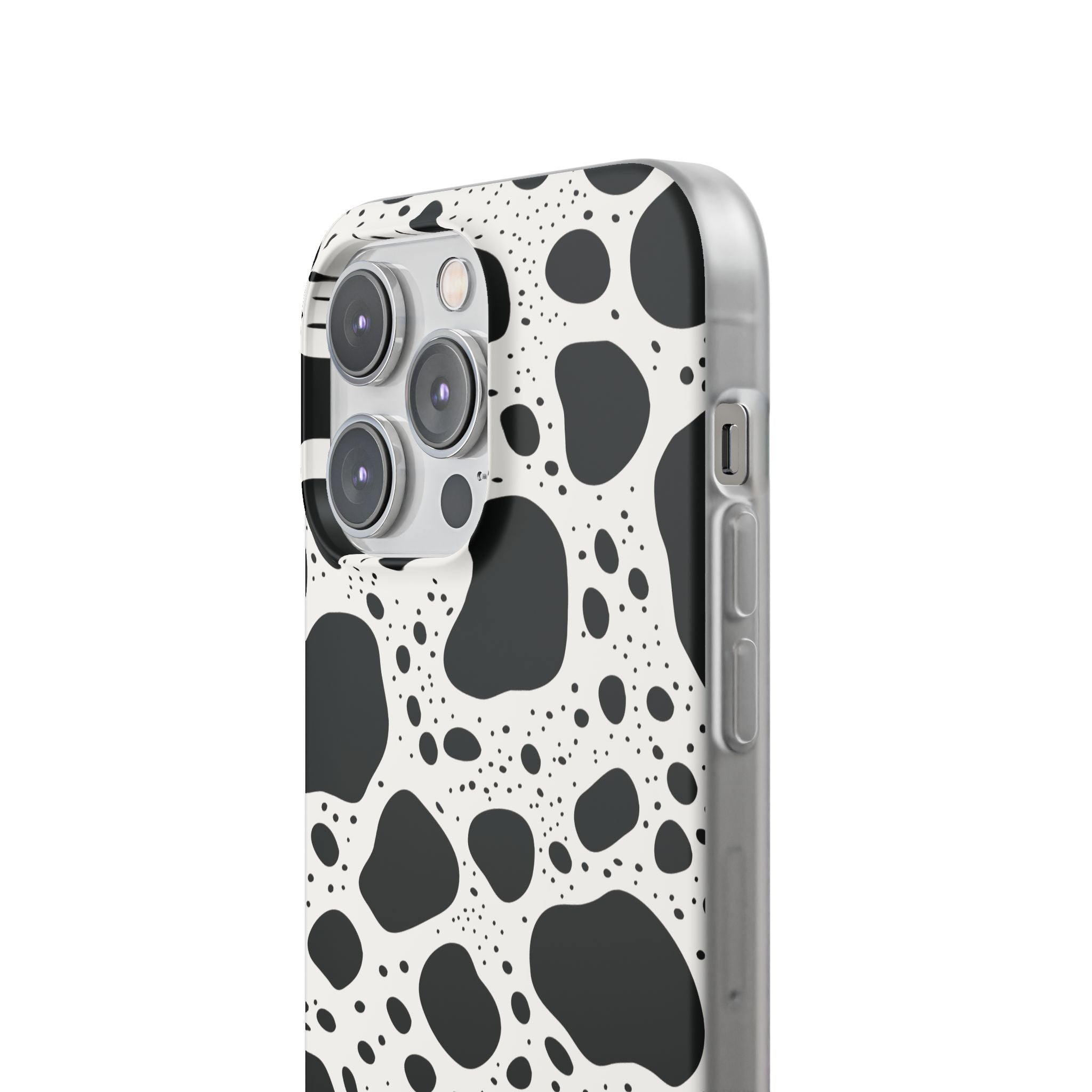 iPhone 14 Pro Max Flexi Case - Dalmatian