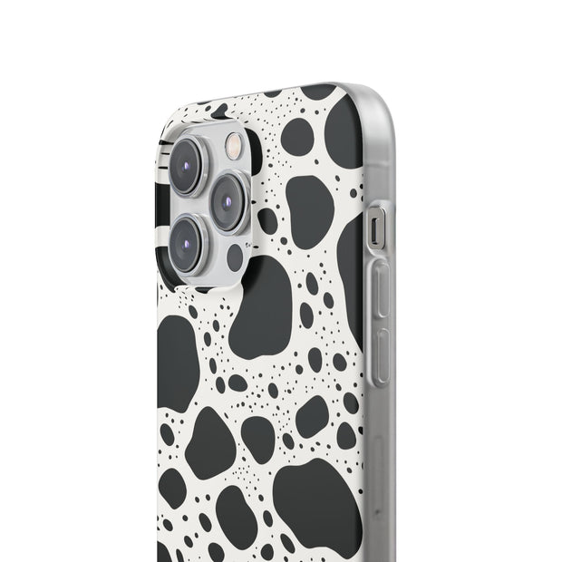 iPhone 14 Pro Max Flexi Case - Dalmatian