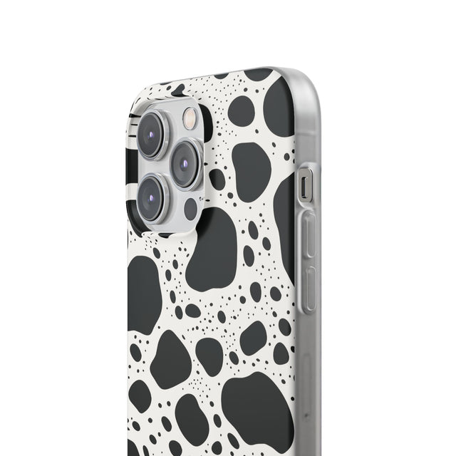 iPhone 14 Pro Max Flexi Case - Dalmatian