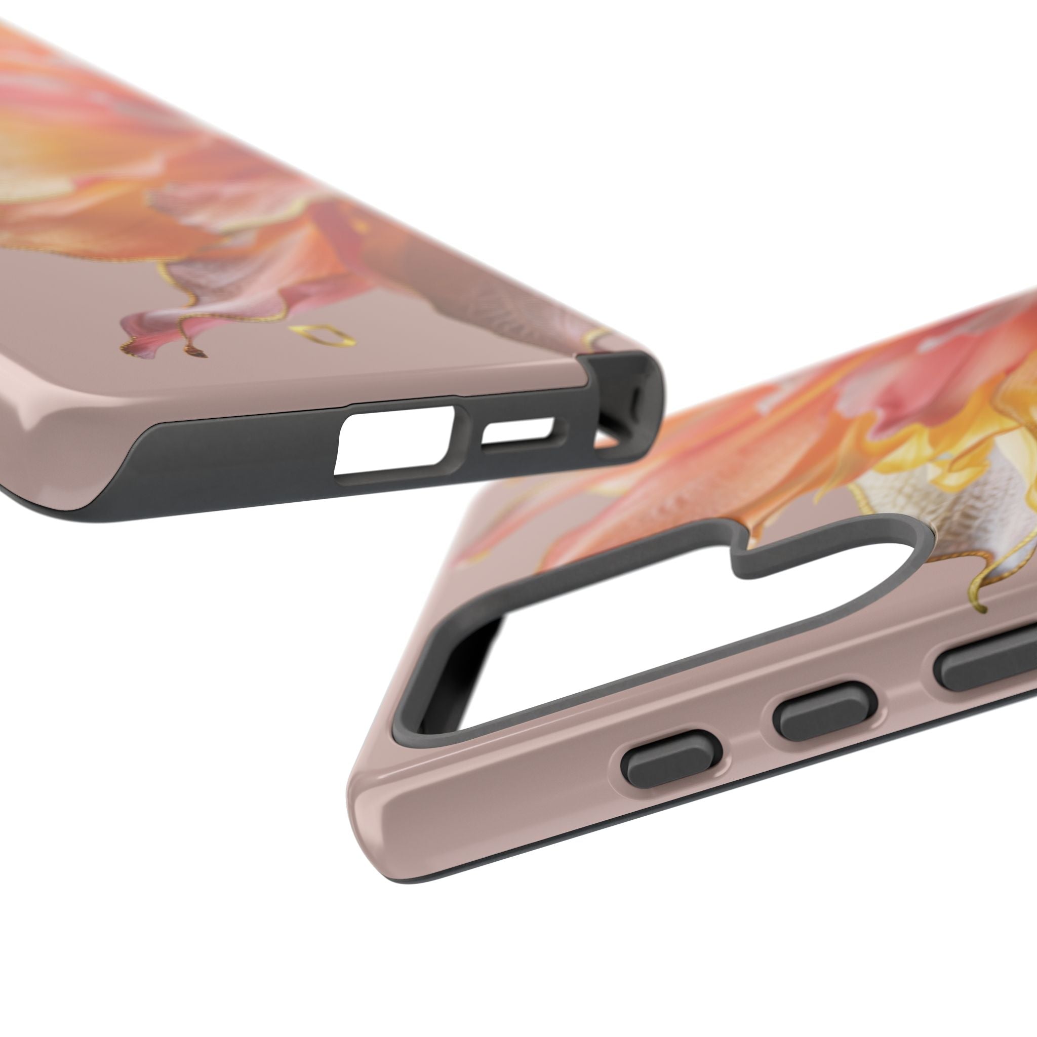 Samsung Galaxy S25 Series Tough Case - Ember Bloom