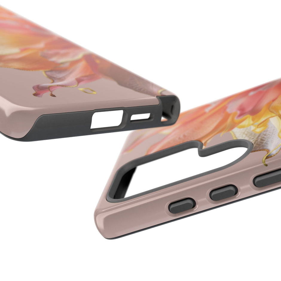 Samsung Galaxy S25 Series Tough Case - Ember Bloom