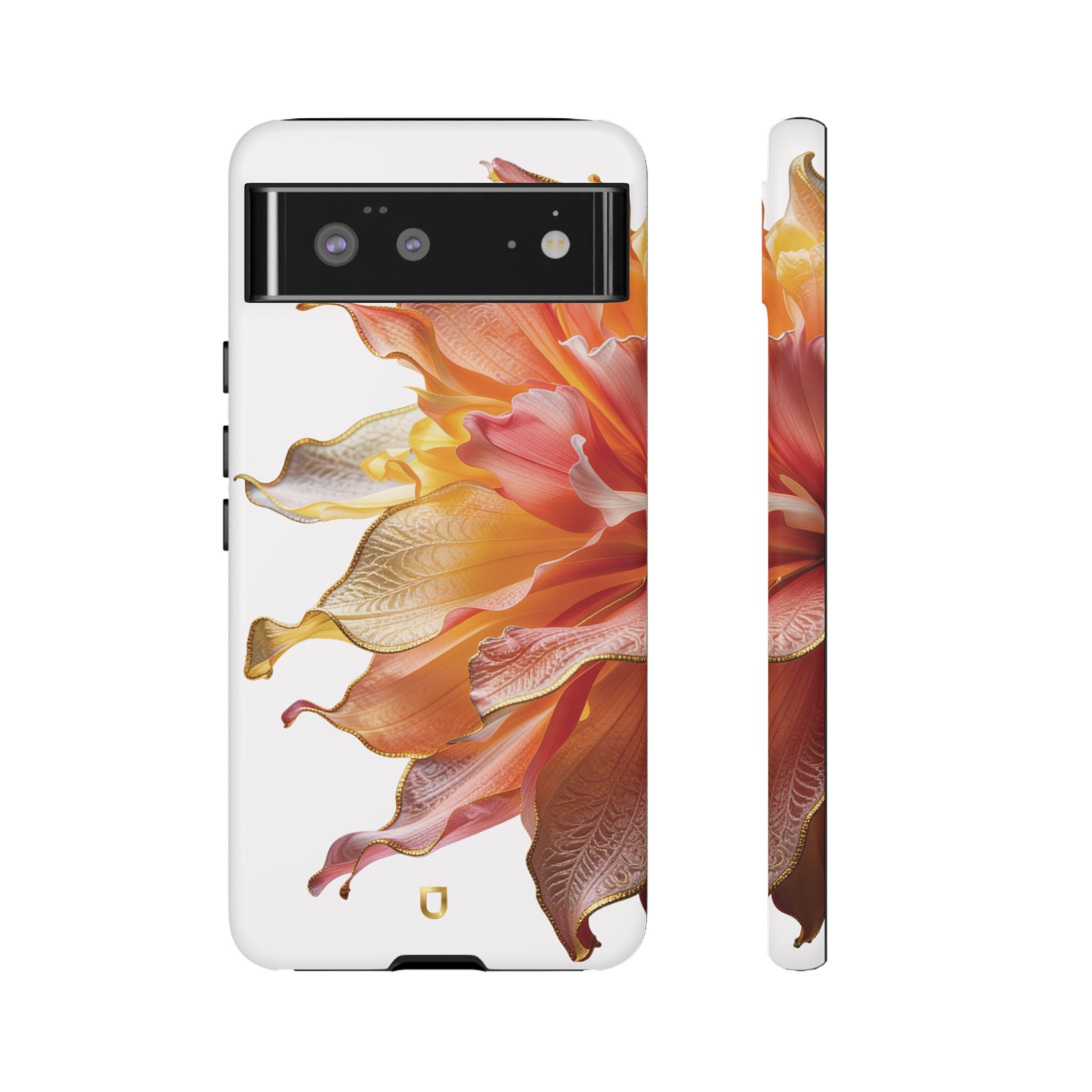 Google Pixel 6 Series Tough Case - Ember Bloom White