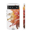 Google Pixel 6 Series Tough Case - Ember Bloom White