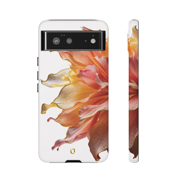 Google Pixel 6 Series Tough Case - Ember Bloom White