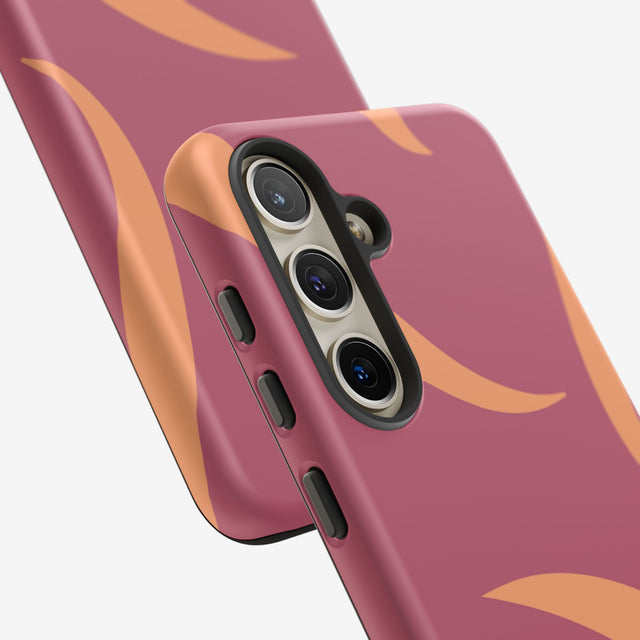 Samsung Galaxy S24 Tough Case - Rose Wine