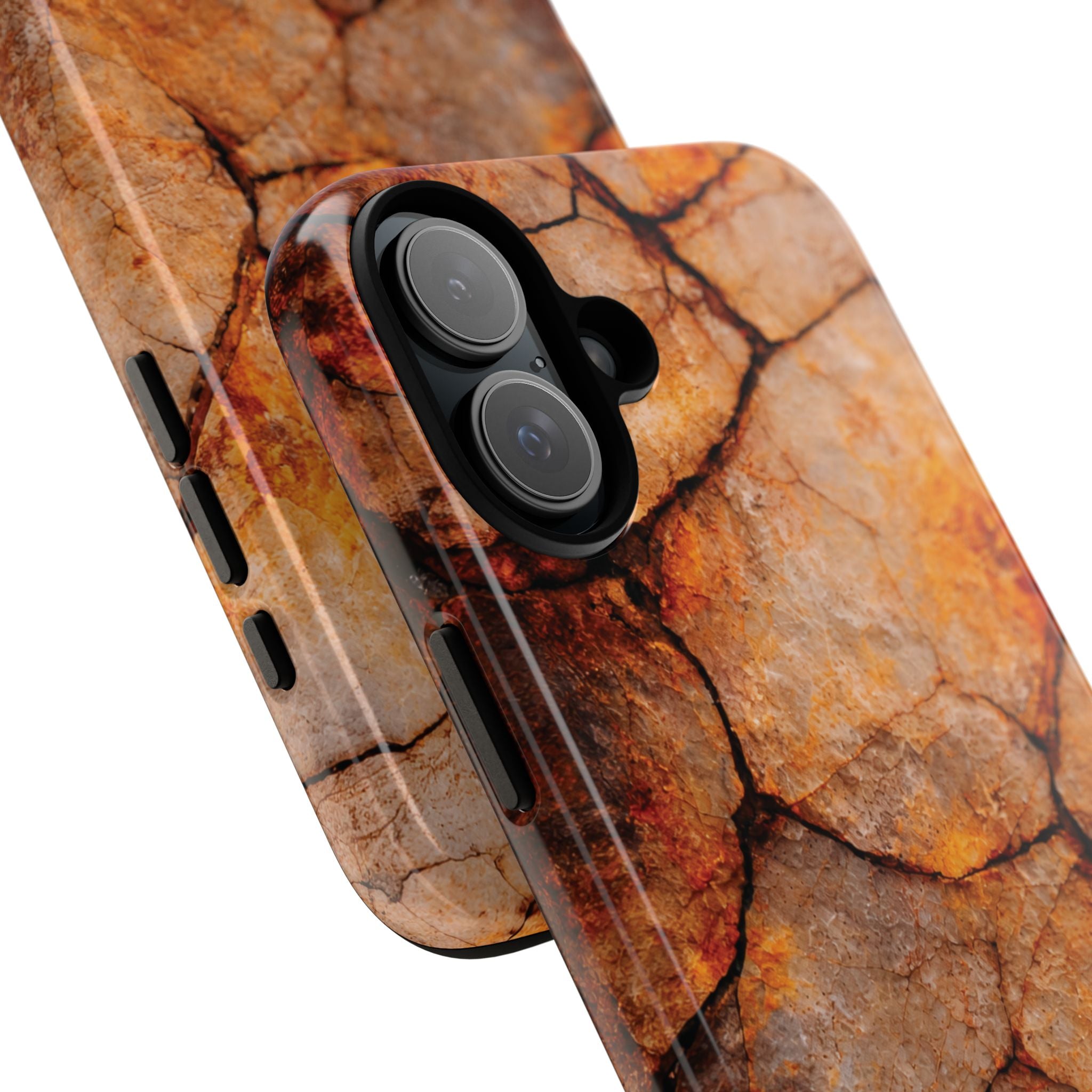 iPhone 16 Plus Tough Case - Split Stone