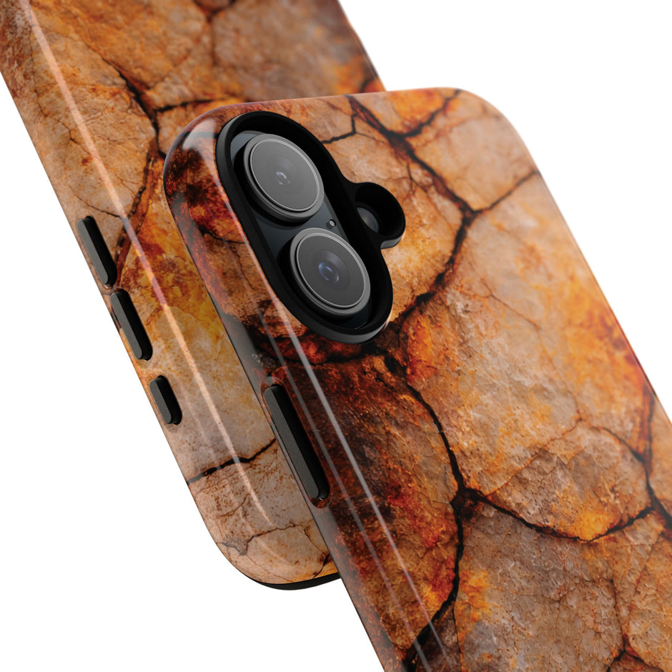 iPhone 16 Plus Tough Case - Split Stone