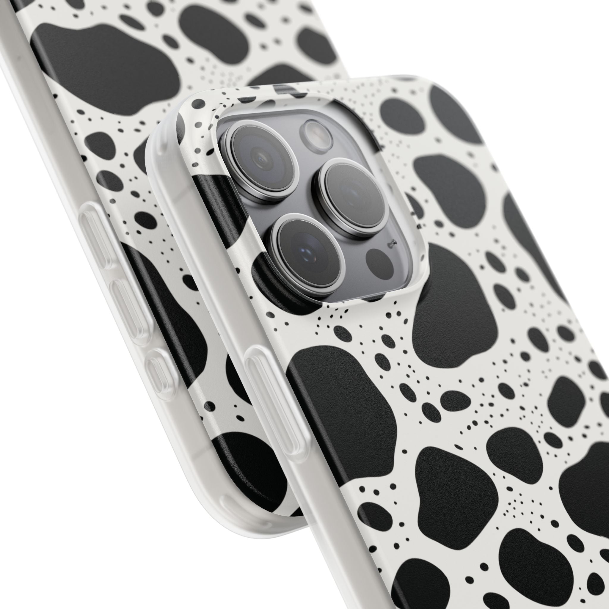 iPhone 15 Pro Max Flexi Case - Dalmatian