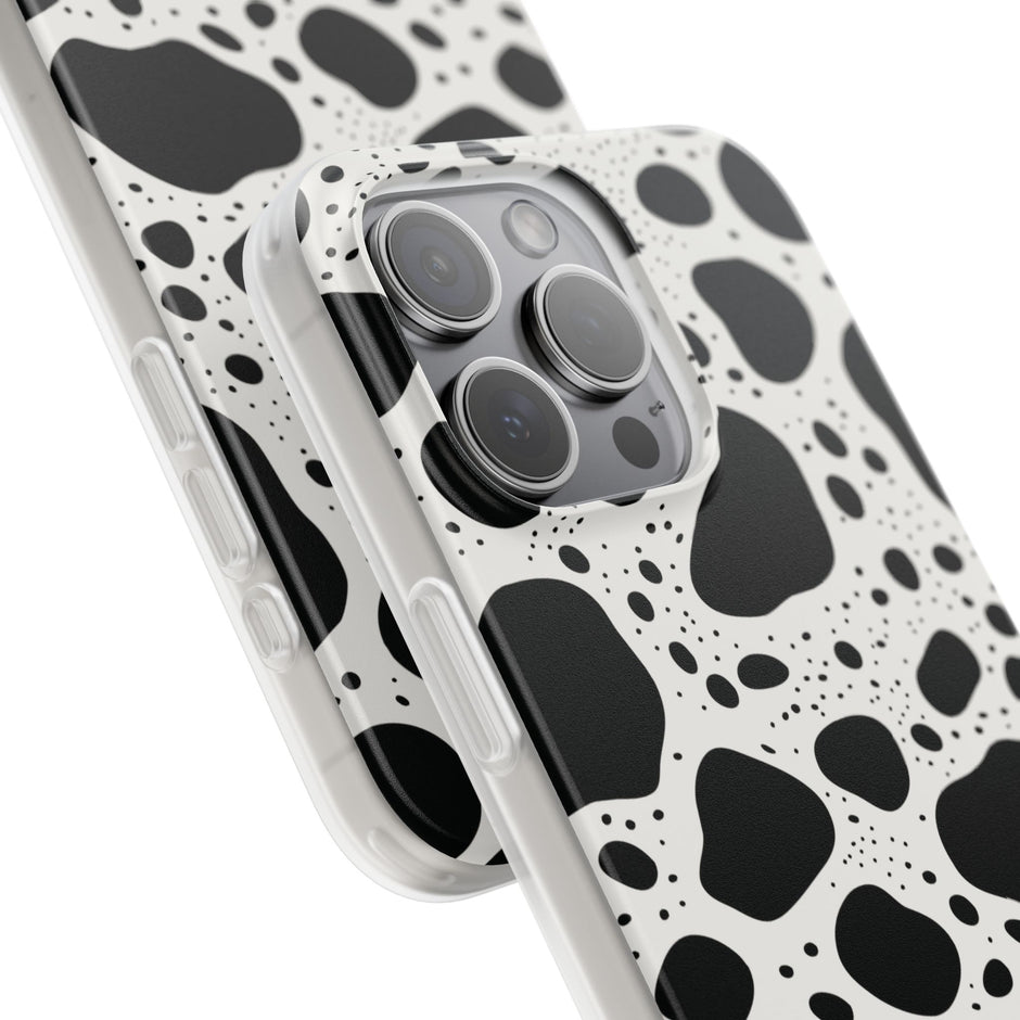 iPhone 15 Pro Max Flexi Case - Dalmatian