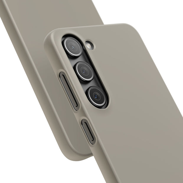 Samsung Galaxy S23+ Slim Case -Khaki Beige