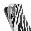 iPhone 16  Flexi Case - Zebra