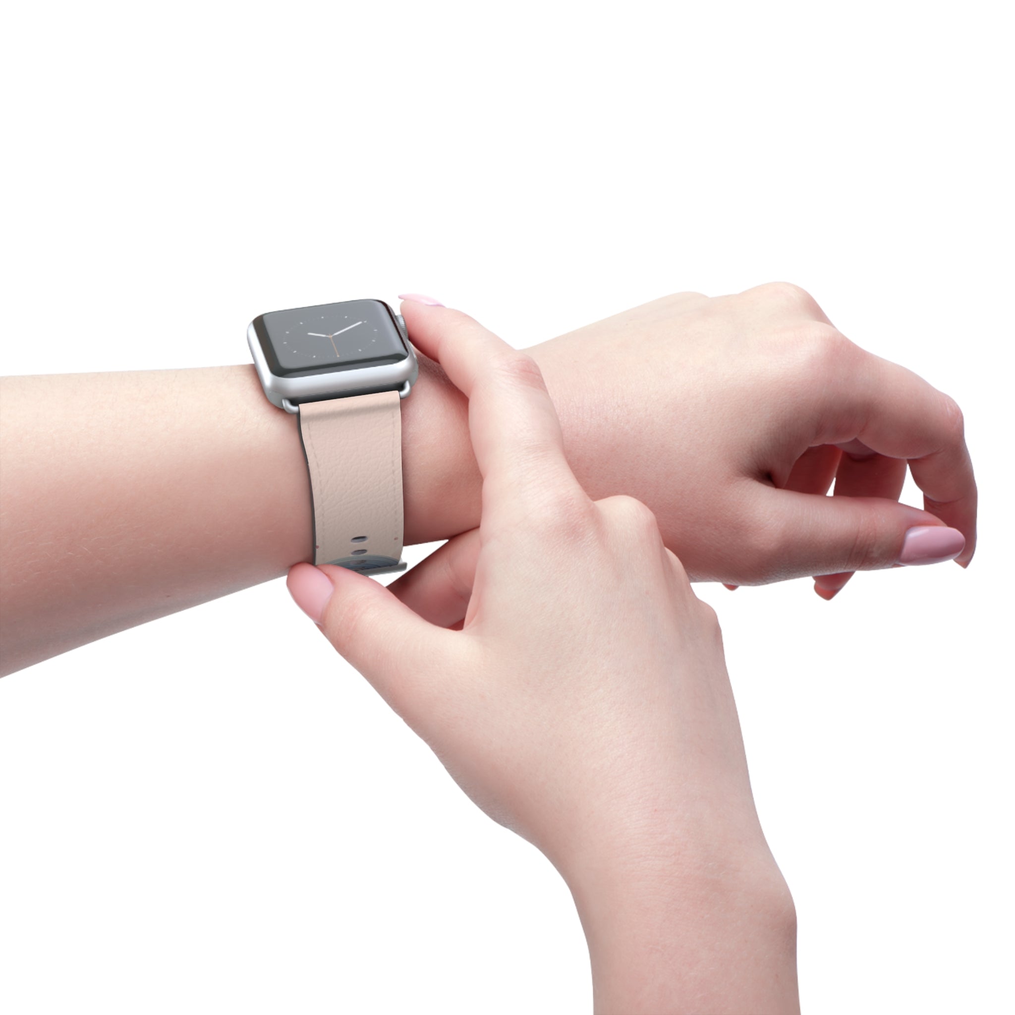 Apple Watch Series Bands 38-41 mm 42-45 mm - Blushing Waves