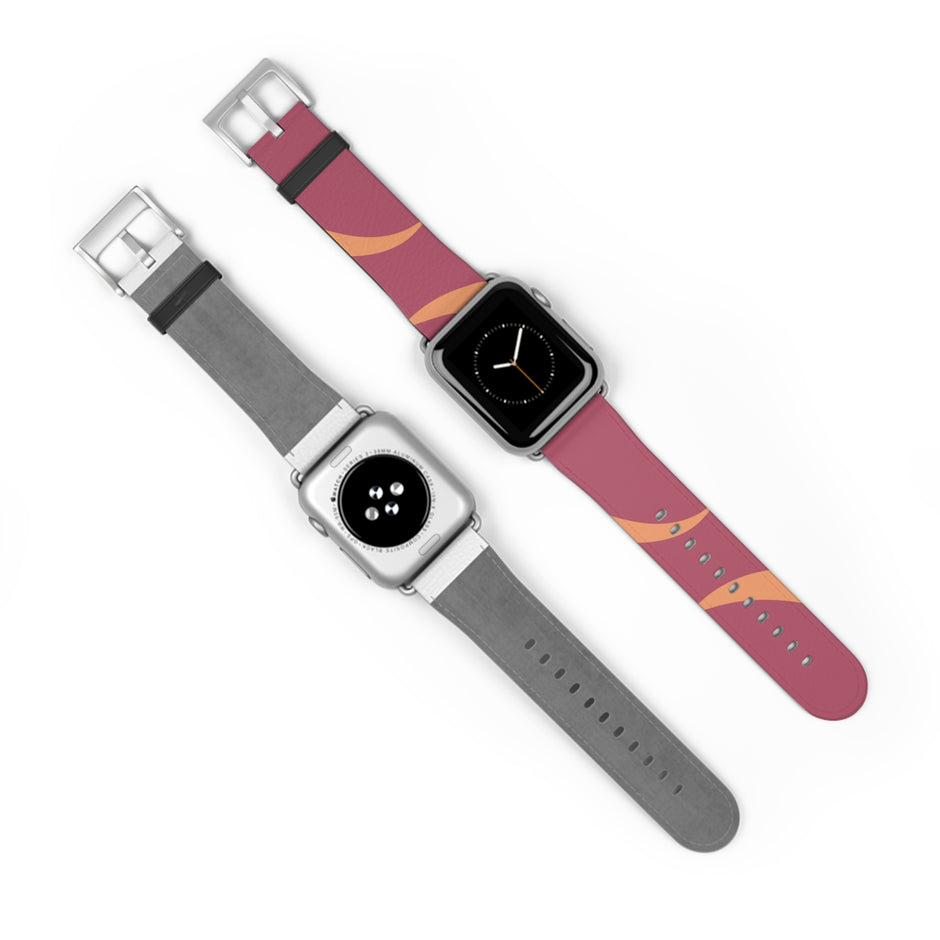Apple Watch Series Bands 38-41 mm 42-45 mm - Rose Wine