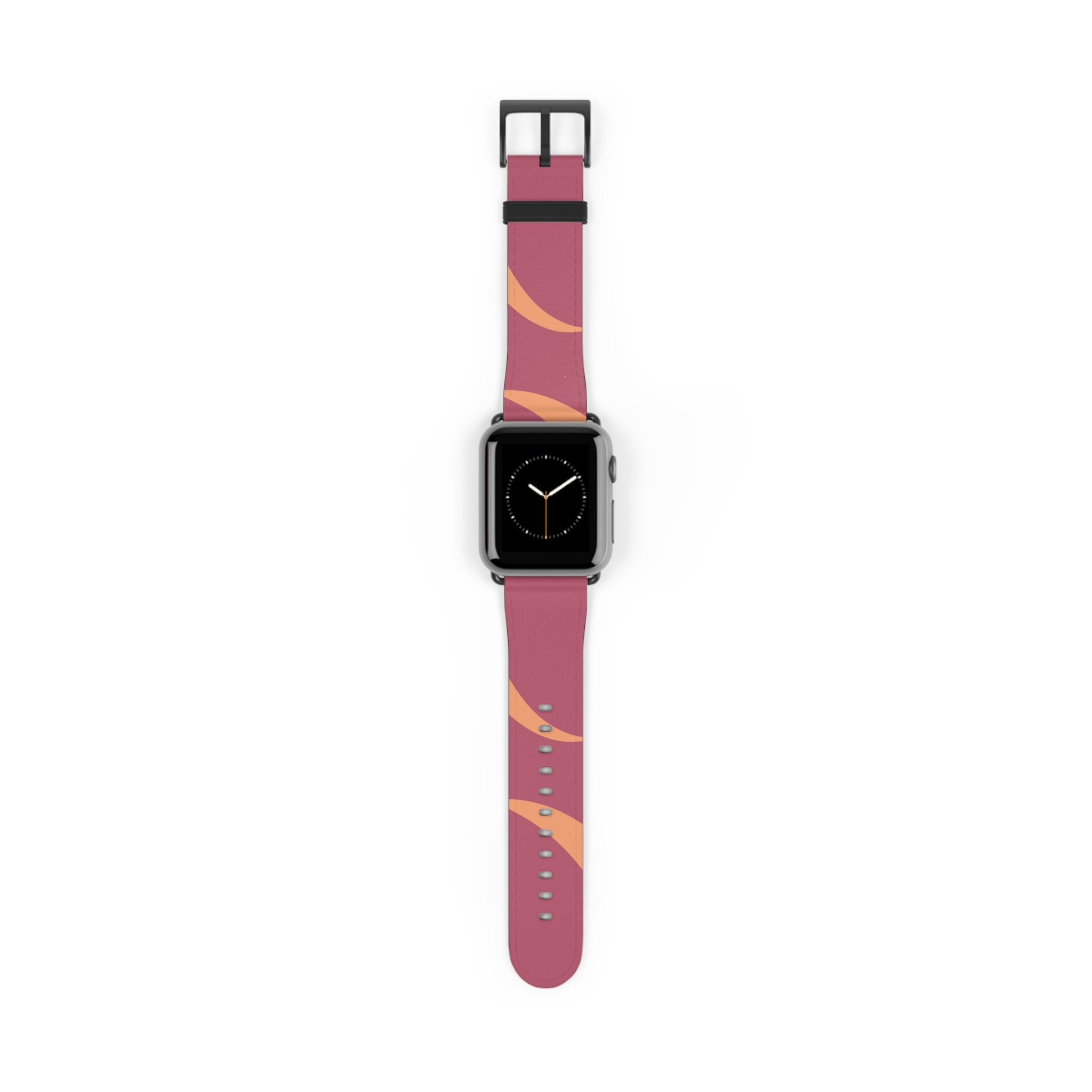 Apple Watch Series Bands 38-41 mm 42-45 mm - Rose Wine
