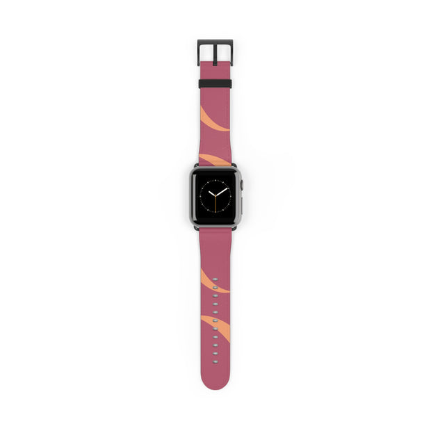 Apple Watch Series Bands 38-41 mm 42-45 mm - Rose Wine